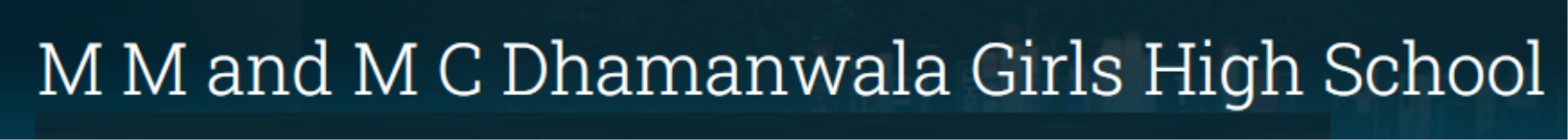M M and M C Dhamanwala Girls High School - Salabatpuraadajan Road - Surat