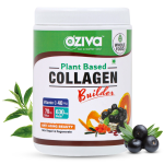 OZiva Plant Based Collagen Builder for Anti-Ageing Beauty
