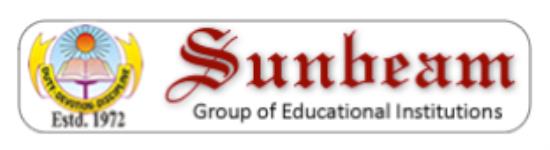 Sunbeam School - Sicrole - Varanasi