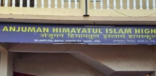 Anjuman Himayatul Islam High School - Vasco - Goa