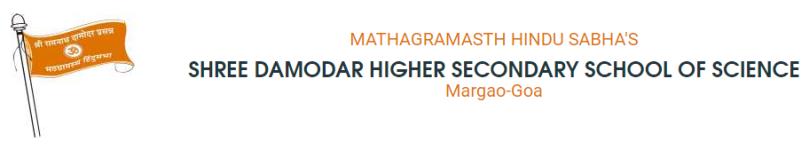 Damodar Higher Secondary School - Margao - Goa