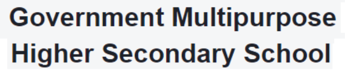 Government Multipurpose High School - Margao - Goa