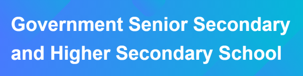 Government Senior Secondary and Higher Secondary School - Curchorem - Goa