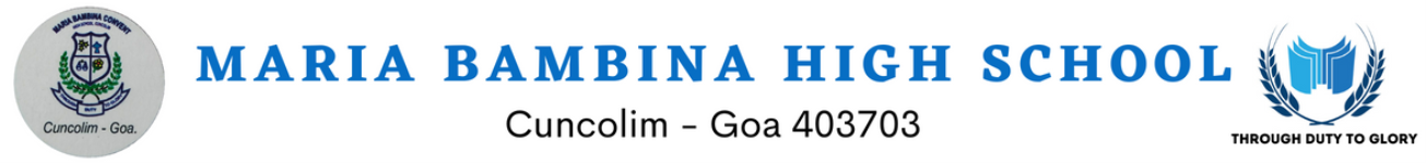 Maria Bambina Convent High School - Cuncolim - Panaji