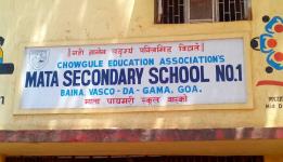 Mata Secondary School - Baina - Panaji