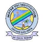 Mater Die Institution - Saligao - Panaji