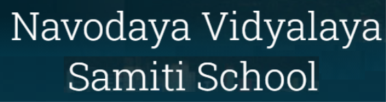 Navodaya Vidyalaya Samiti School - Canacona - Panaji