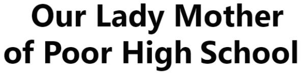 Our Lady Mother of Poor High School - Quepem - Panaji