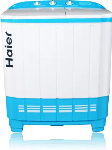 Haier 6.2 kg Semi-Automatic Top Loading Washing Machine (XPB62-0613AQ, Aqua Blue)