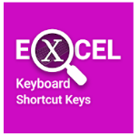 Excel shortcut keys