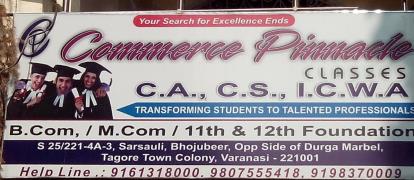 Commerce Pinnacle Classes - Bhojubeer - Varanasi