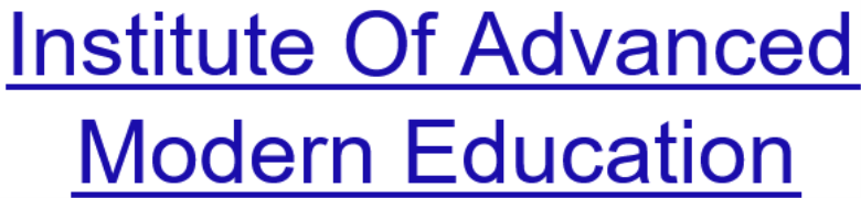 Institute Of Advanced Modern Education - Sarnath - Varanasi