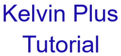 Kelvin Plus Tutorial - Bhagwanpur - Varanasi