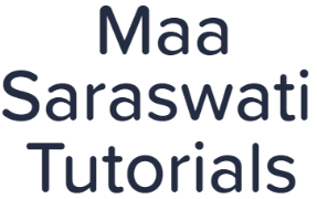 Maa Saraswati Tutorials - Ganga Vihar Colony - Varanasi