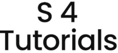 S 4 Tutorials - Pahariya - Varanasi