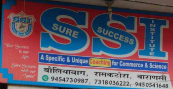 Ssi Sure Success Institute - Ramkatora - Varanasi