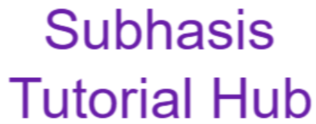 Subhasis Tutorial Hub - Sarat Chatterjee Road - Howrah