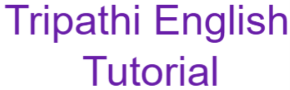 Tripathi English Tutorial - Tantipara Lane - Howrah