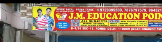 J.m Education Point - Rohini - Delhi