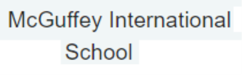 Mc Guffey International School - Pahal - Bhubaneswar