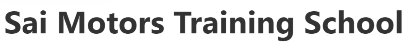 Sai Motor Training School - Mazgaon - Mumbai