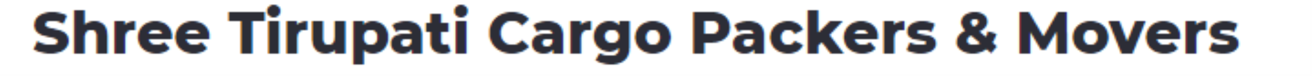 Tirupati Cargo Packers - Jaipur