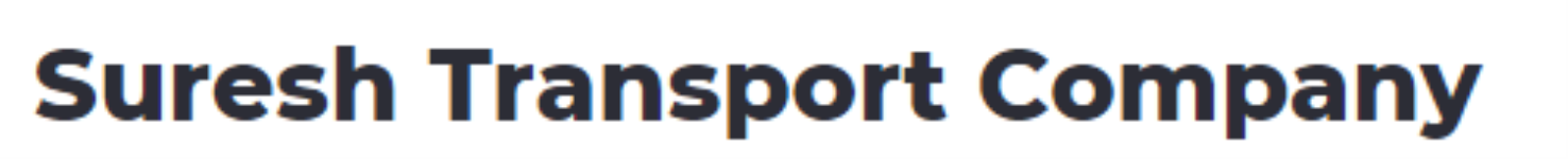 Suresh Transport Company - Jaipur