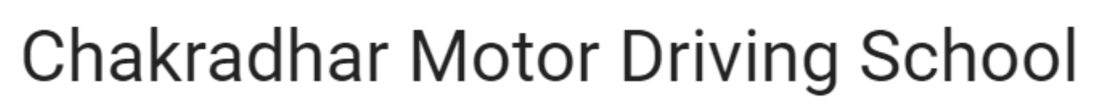 Chakradhar Motor Driving School - Karve Nagar - Pune