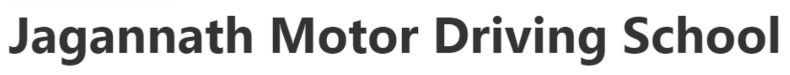 Jagannath Motor Driving School - Kondhwa - Pune