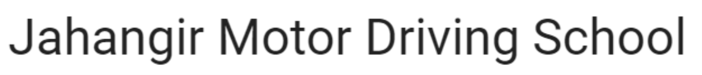 Jahagir Motor Driving School - Hadapsar - Pune