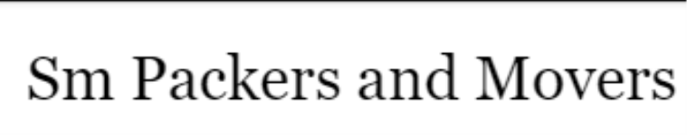 New SM Packers and Movers - Marathahalli