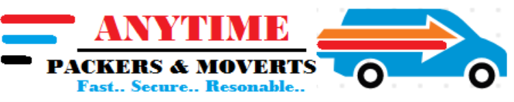 Anytime Packers And Movers - Nashik