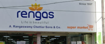 A Rangaswamy Chettiar Sons & Co Store - RS Puram