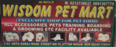 Wisdom Pet Mart - Uttam Nagar - Delhi