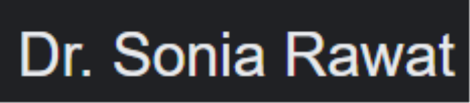 Dr Sonia Rawat