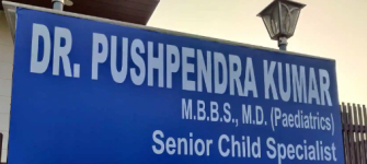 Dr Pushpendra Kumar