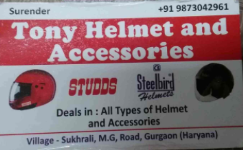 Toni Helmet - Mg Road - Gurgaon