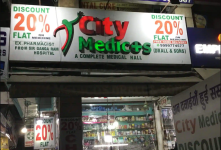 City Medicos - Dwarka Sector 6 - Delhi