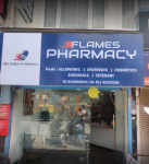 Flames Pharmacy - Maine Market Road - Delhi