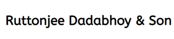 Ruttonjee Dadabhoy & Son - Dharmatala - Kolkata