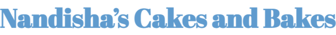 Nandishas Cakes & Bakes - Vasant Vihar