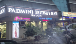 British Men Saloon - Kakrola - Delhi