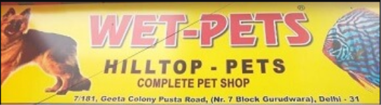 Wet-Pets - Krishna Nagar - Delhi