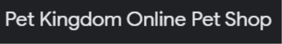 Pet Kingdom Online Pet Shop - Green Park - Delhi