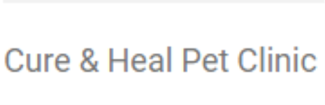 Cure & Heal Pet Clinic - Sector 74 - Noida