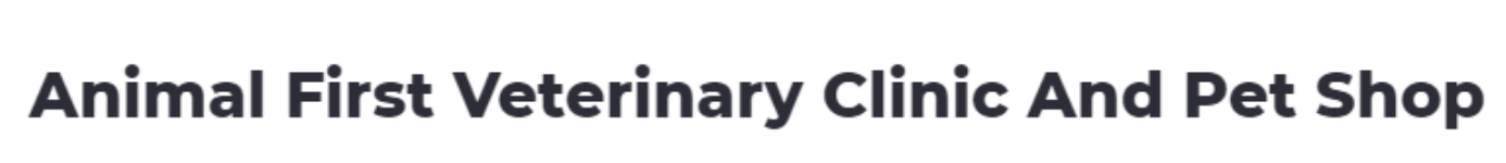 Animal First Veterinary Clinc & Pet Shop - Chattarpur - Delhi