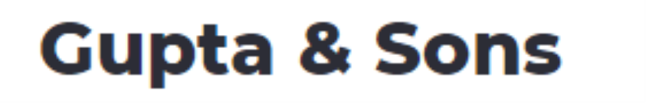 Gupta & Sons - Dwarka - Delhi