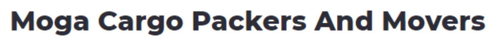 Moga Cargo Packers And Movers - Nigdi - Pune