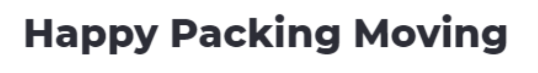 Happy Packing Moving - Kharadi - Pune