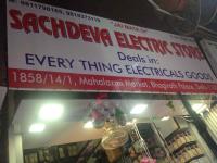 Sachdeva Electric Store - Bhagirath Palace - Delhi